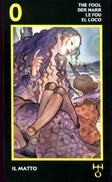 Old Cards Sets - Tarot Erotica - Milo Manara page 2 full