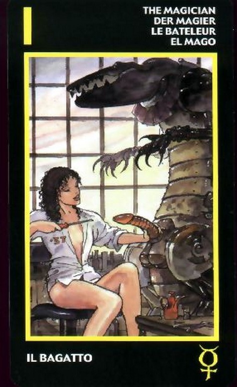 Old Cards Sets - Tarot Erotica - Milo Manara page 3 full