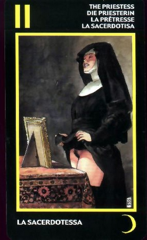 Old Cards Sets - Tarot Erotica - Milo Manara page 4 full