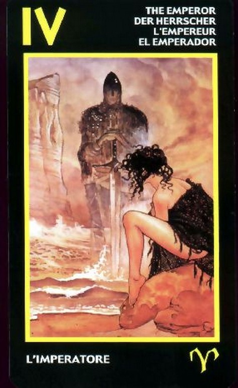 Old Cards Sets - Tarot Erotica - Milo Manara page 6 full