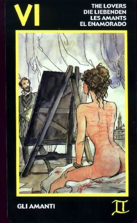 Old Cards Sets - Tarot Erotica - Milo Manara page 8 full