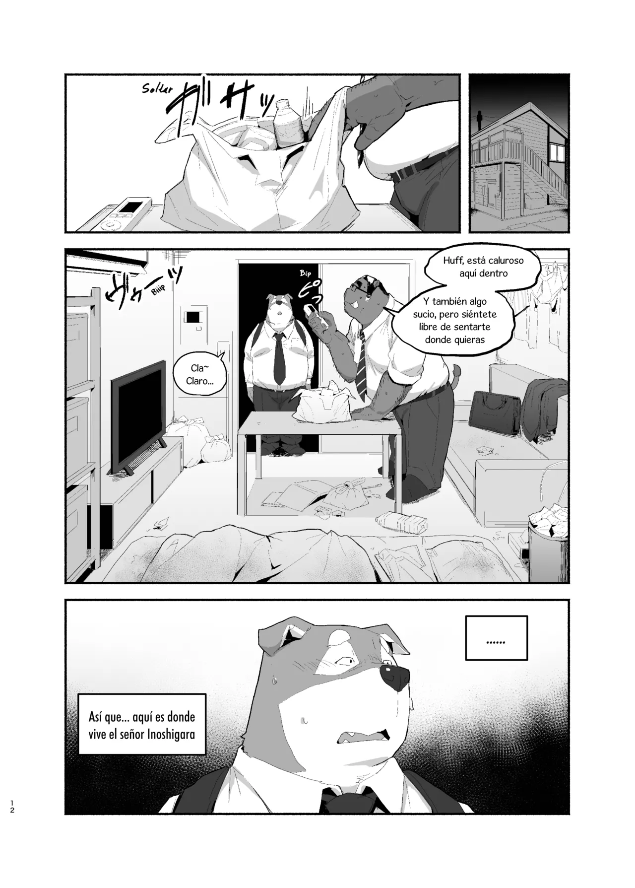 ¡Quiero Verle "Sus Partes" a mi Apestoso Jefe Jabalí Maduro! page 10 full