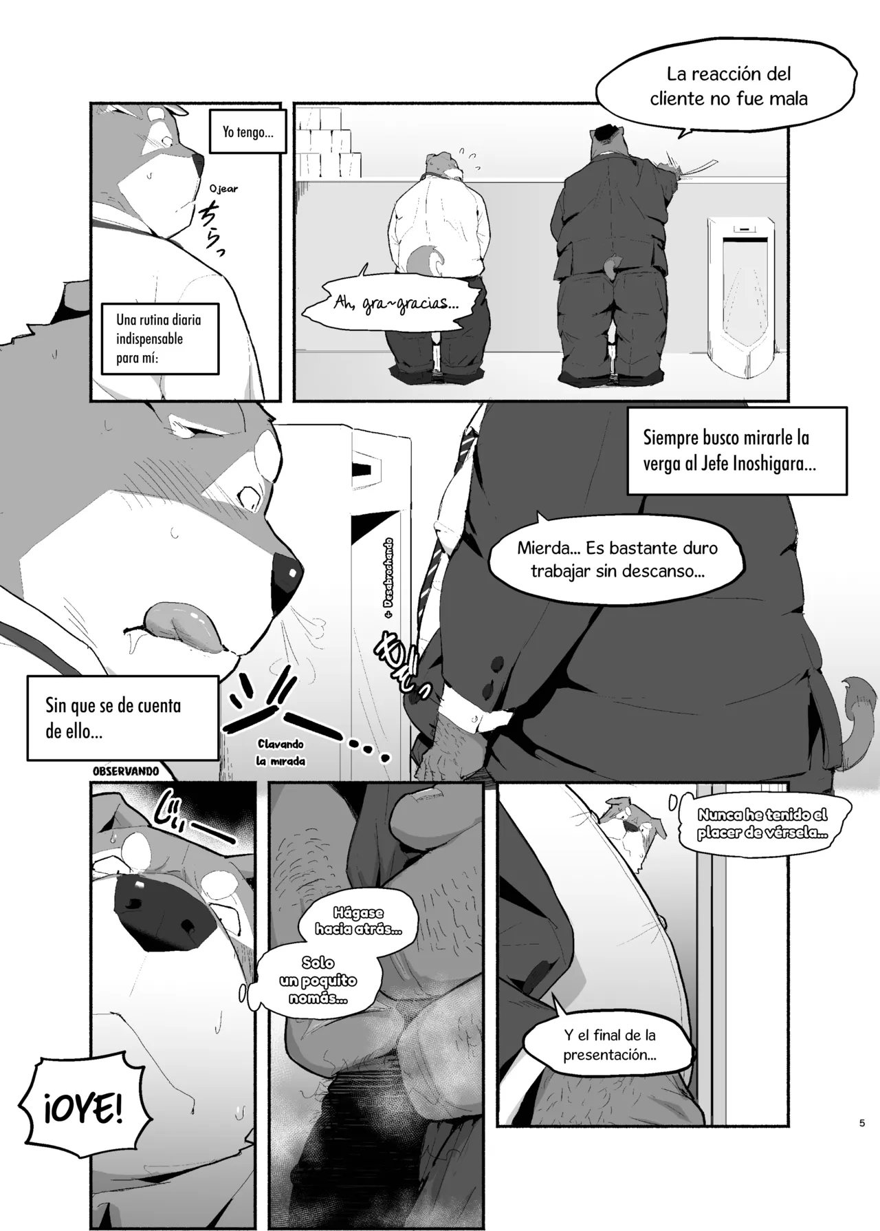 ¡Quiero Verle "Sus Partes" a mi Apestoso Jefe Jabalí Maduro! page 3 full