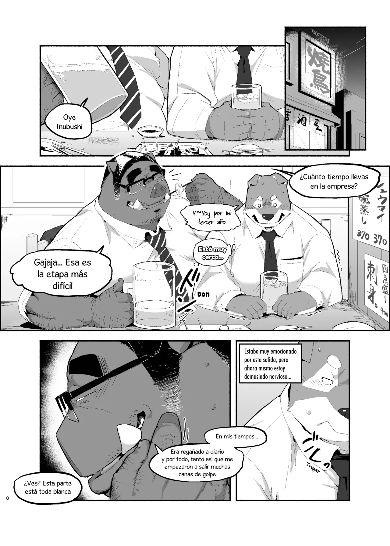 ¡Quiero Verle "Sus Partes" a mi Apestoso Jefe Jabalí Maduro! page 6 full