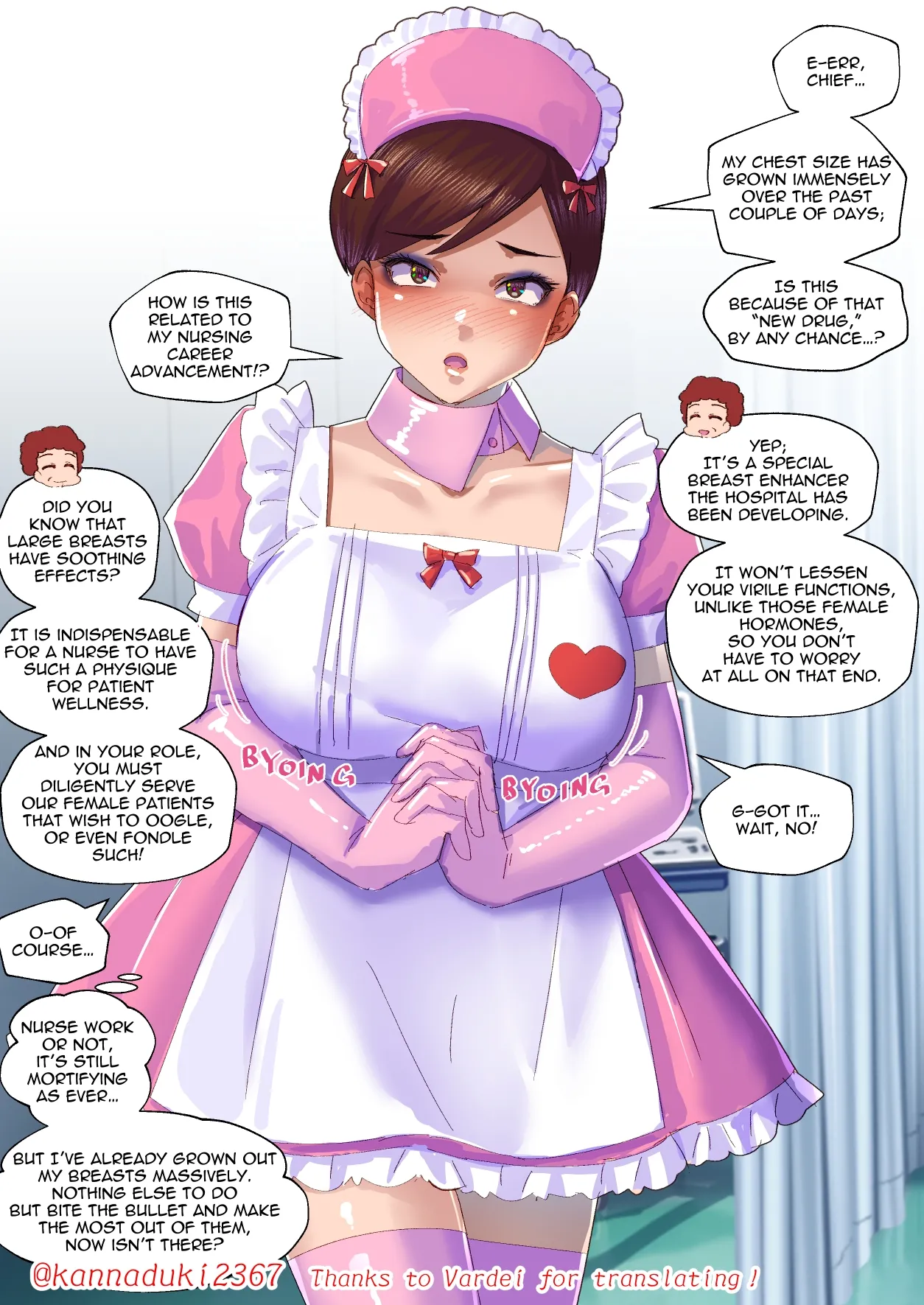 Shigoto Dakara | It's Part of the Job page 9 full