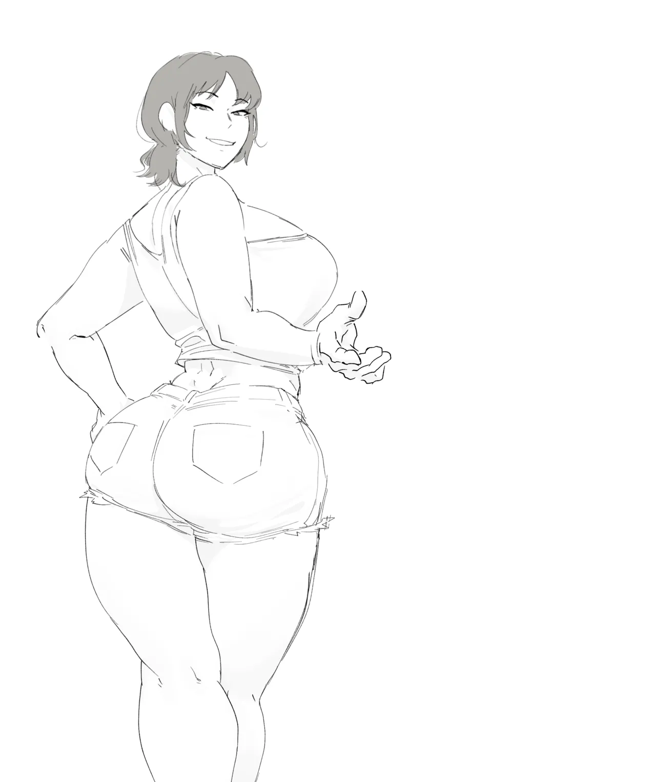 - Sketches &amp; WIPs page 10 full