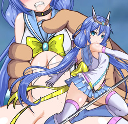 Mari eda moena tai kyodai hito-gata monsutā