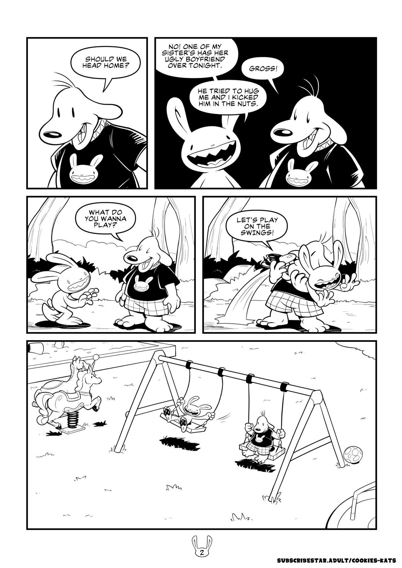 SpaceCookie - Boo Boo All Gone page 2 full