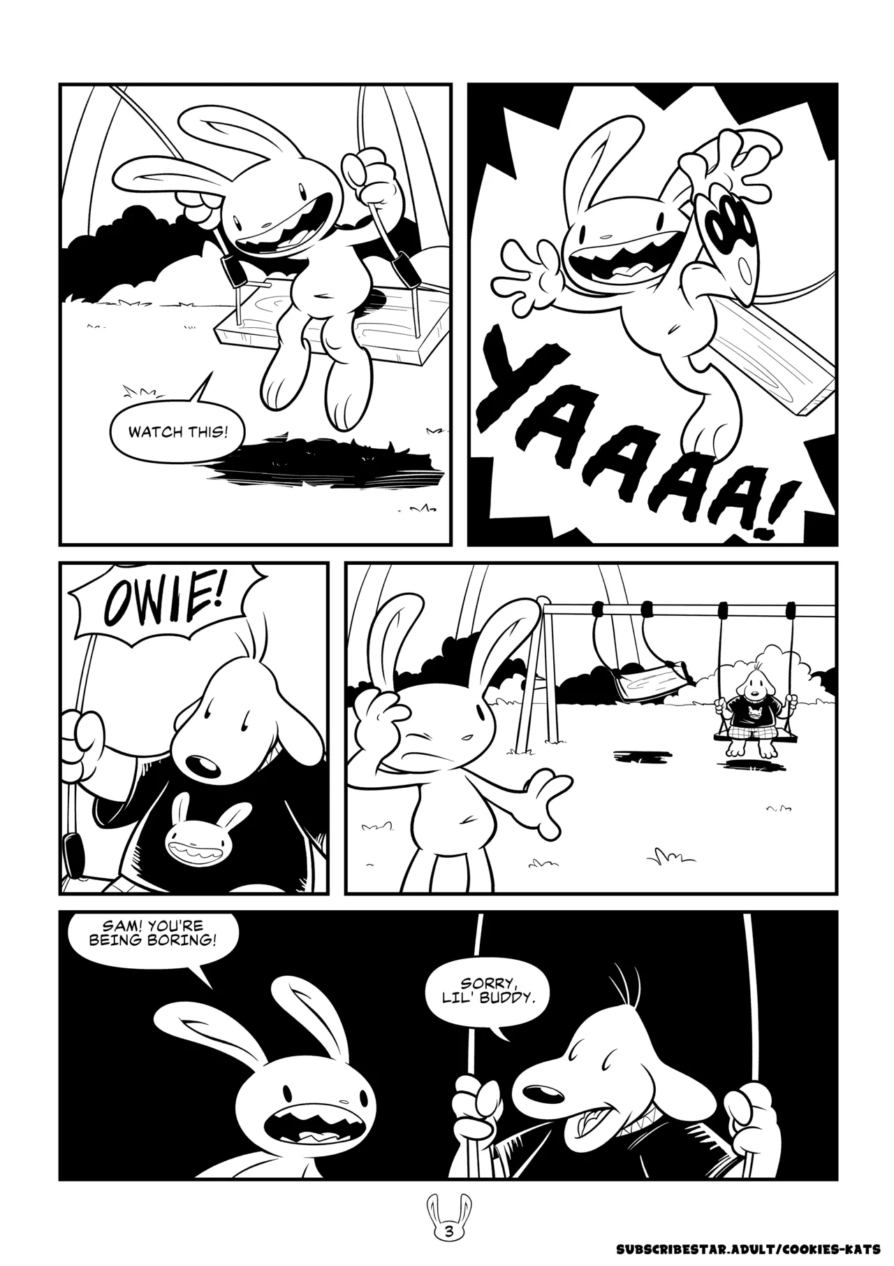 SpaceCookie - Boo Boo All Gone page 3 full