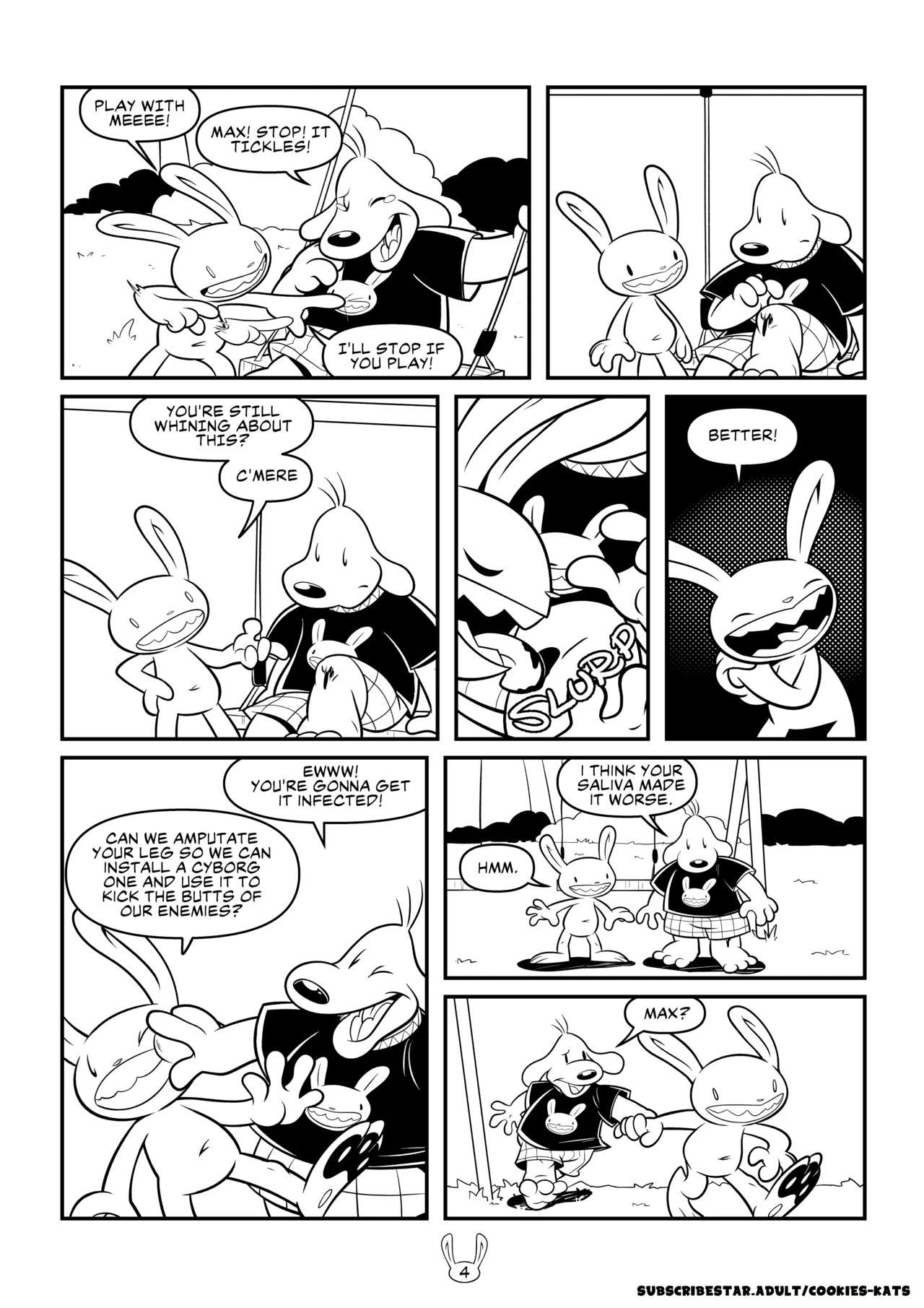 SpaceCookie - Boo Boo All Gone page 4 full