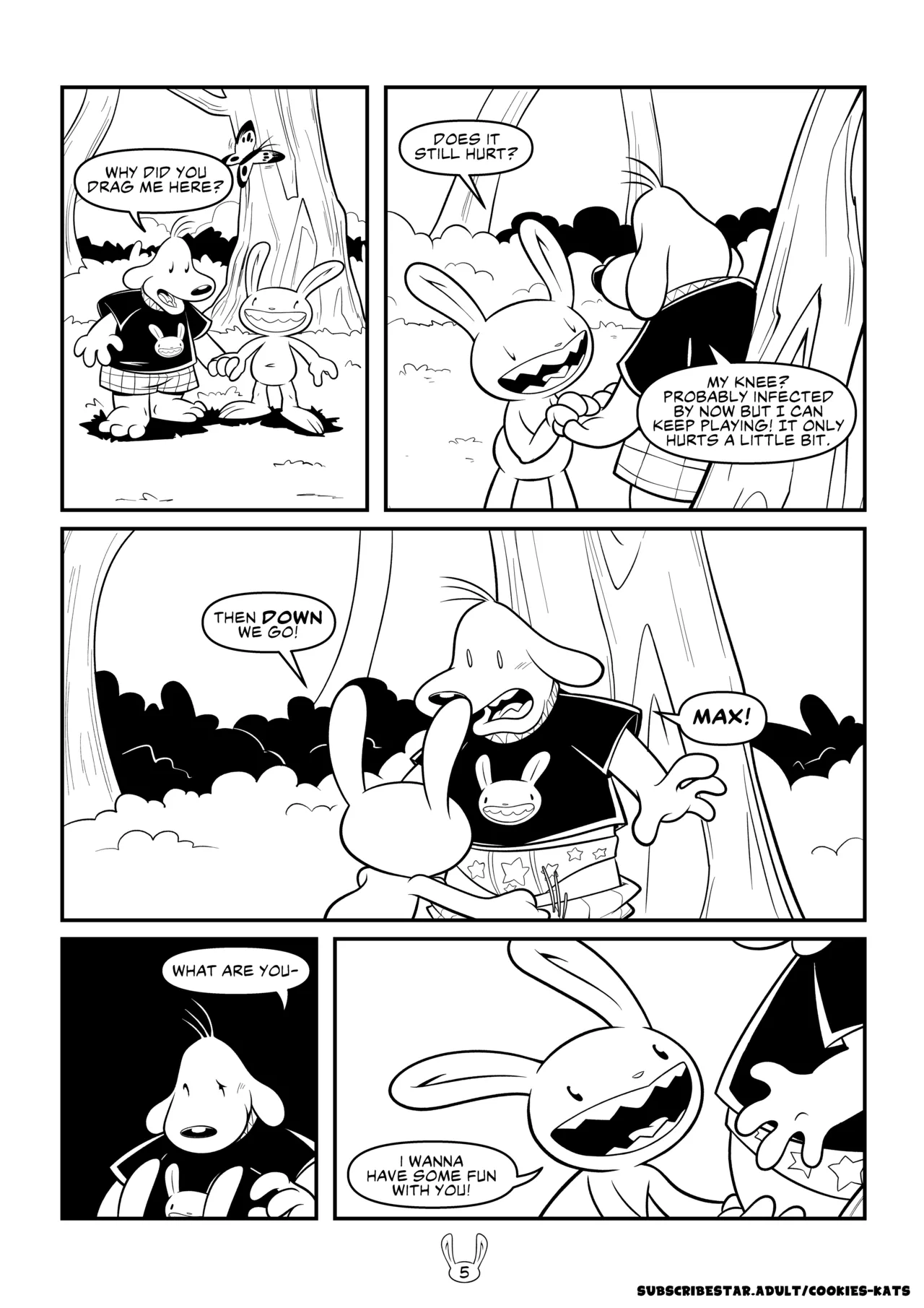 SpaceCookie - Boo Boo All Gone page 5 full