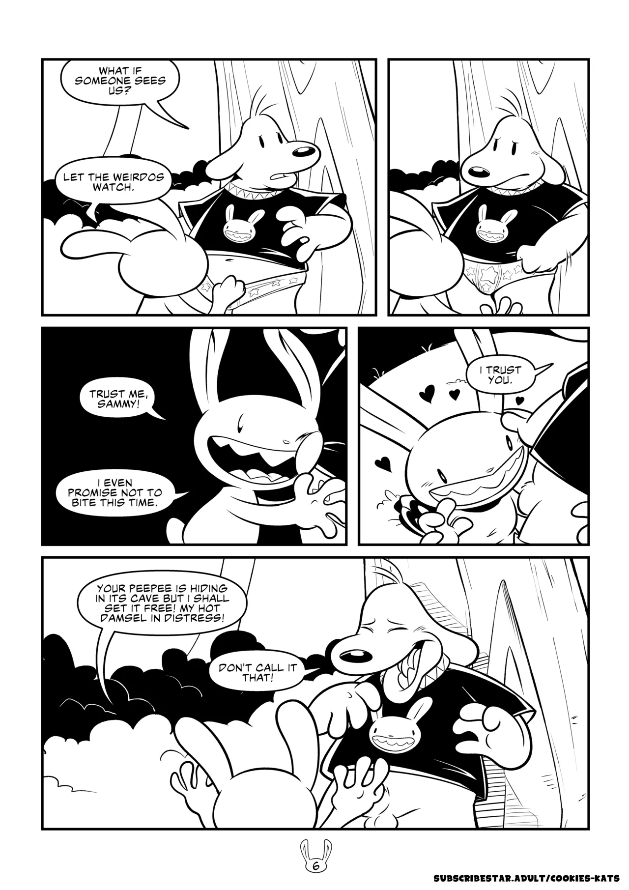 SpaceCookie - Boo Boo All Gone page 6 full