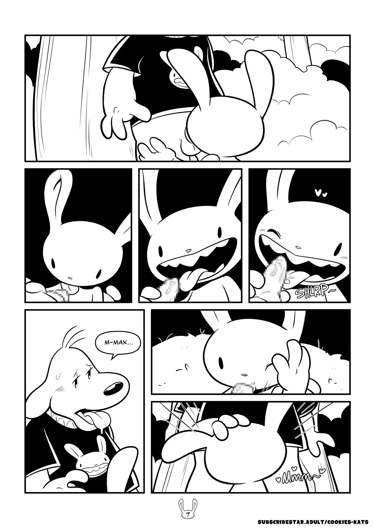 SpaceCookie - Boo Boo All Gone page 7 full