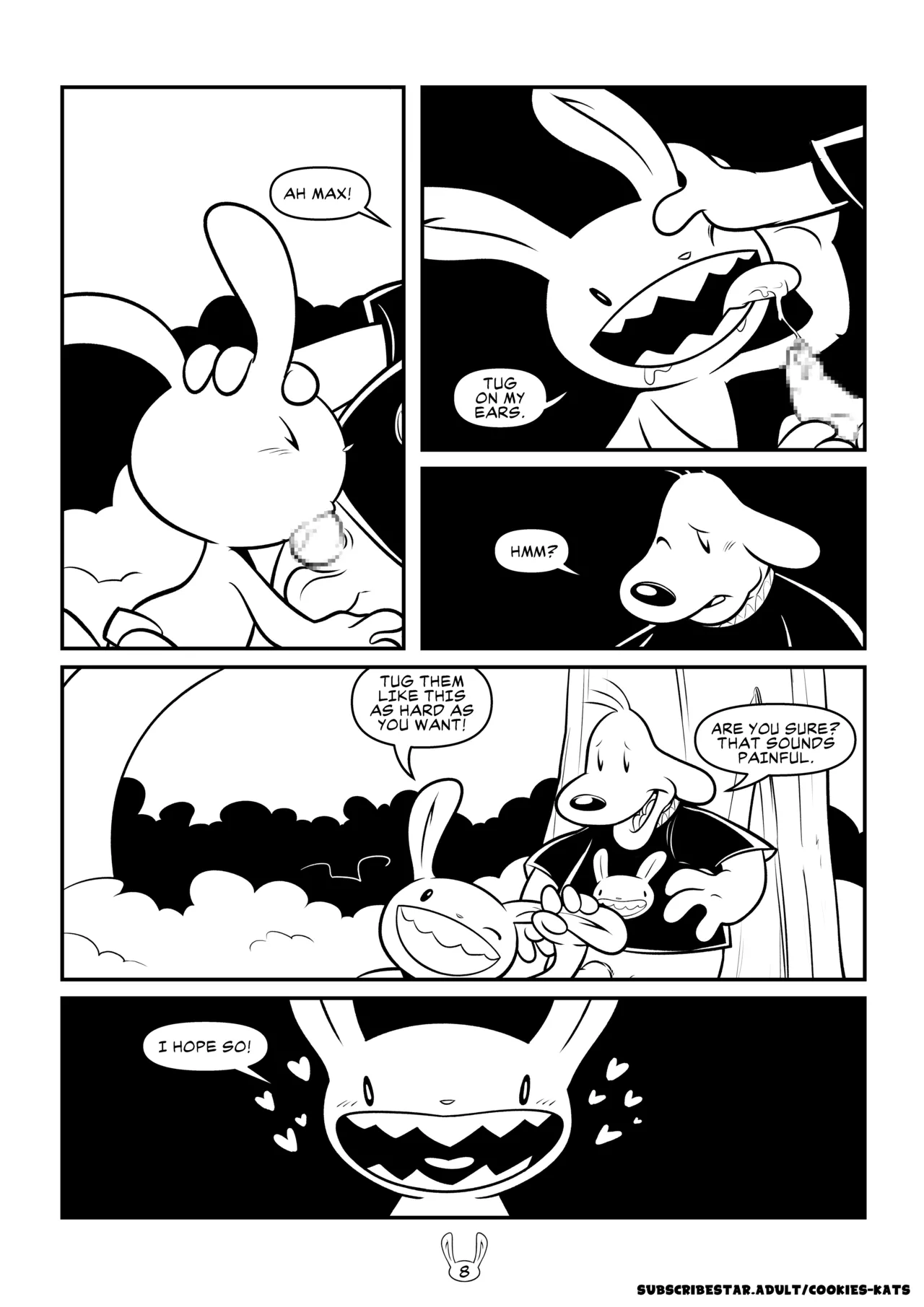 SpaceCookie - Boo Boo All Gone page 8 full