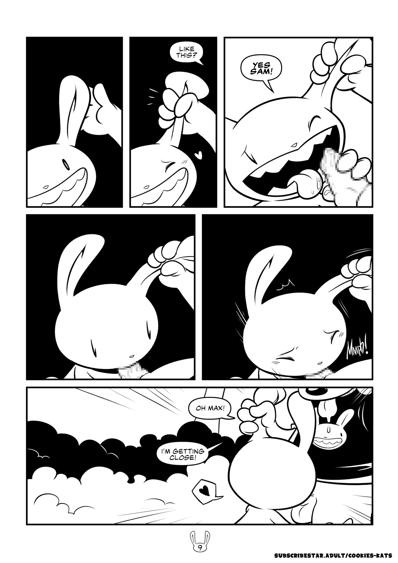 SpaceCookie - Boo Boo All Gone page 9 full