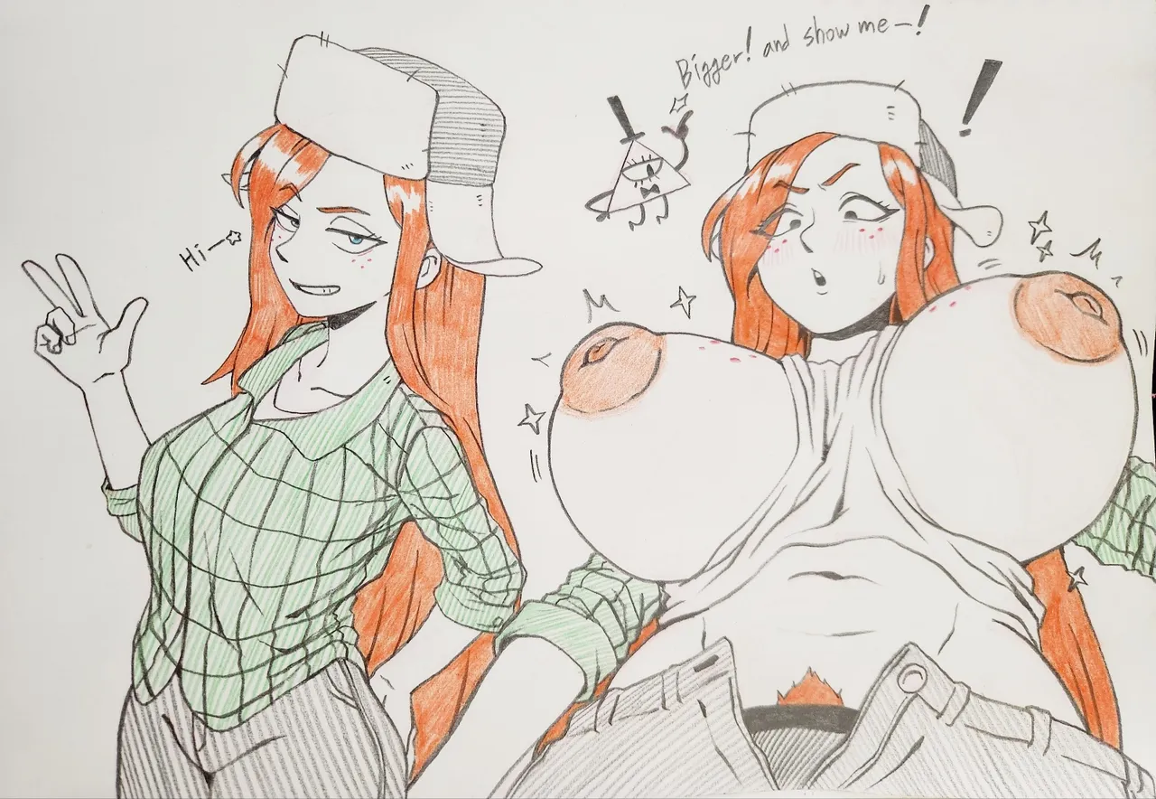 Gravity Falls page 1 full