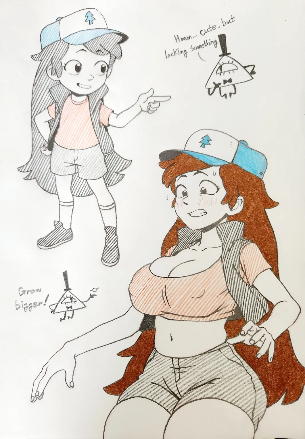 Gravity Falls page 3 full