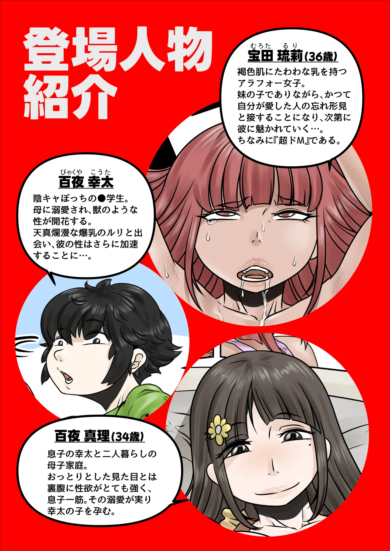 do sukebe de muchimuchina mama wa musuko o dekiaishite hanasanai 2 page 4 full