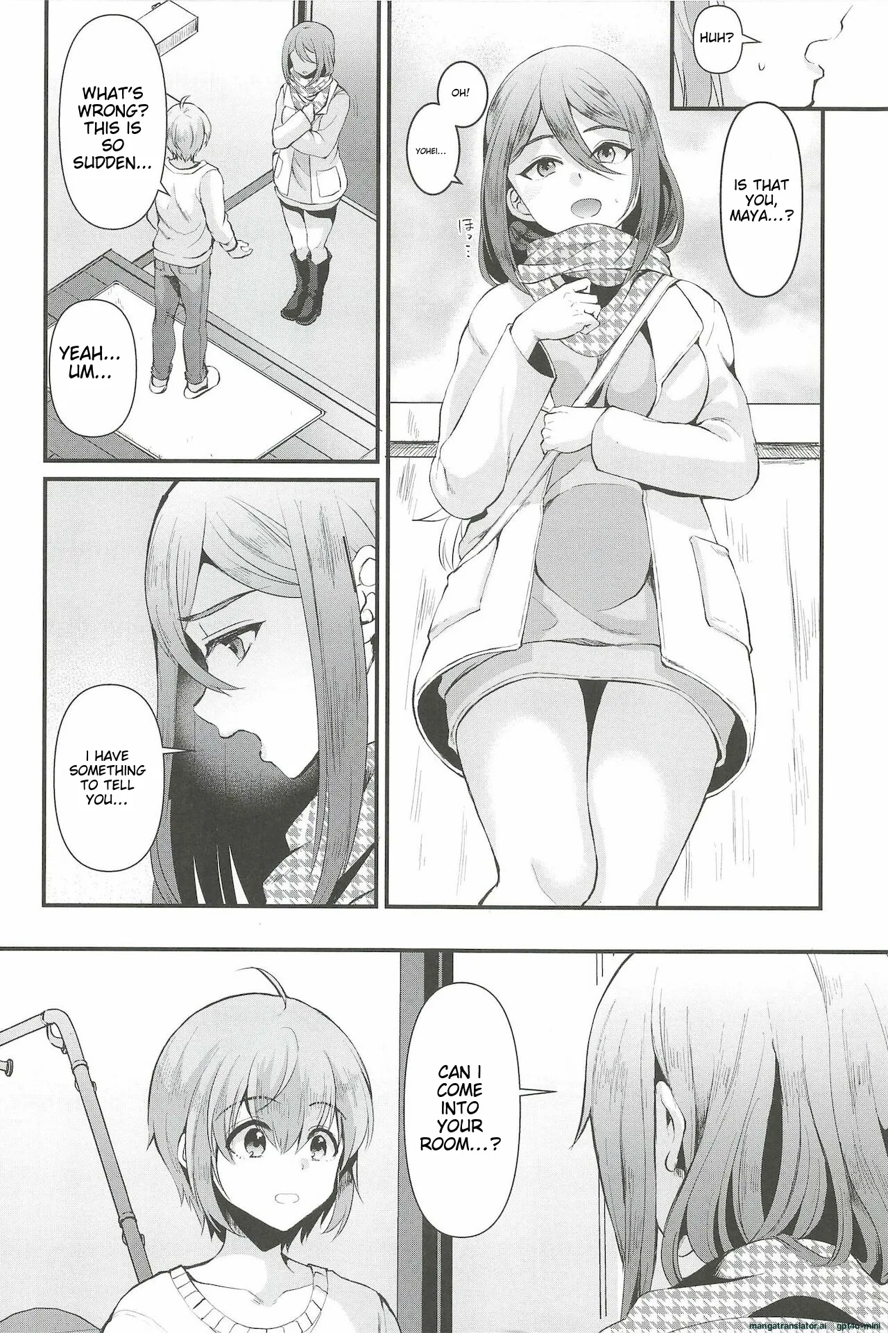 Kimi no Kareshi ni Naru Hazu datta. 6 page 4 full