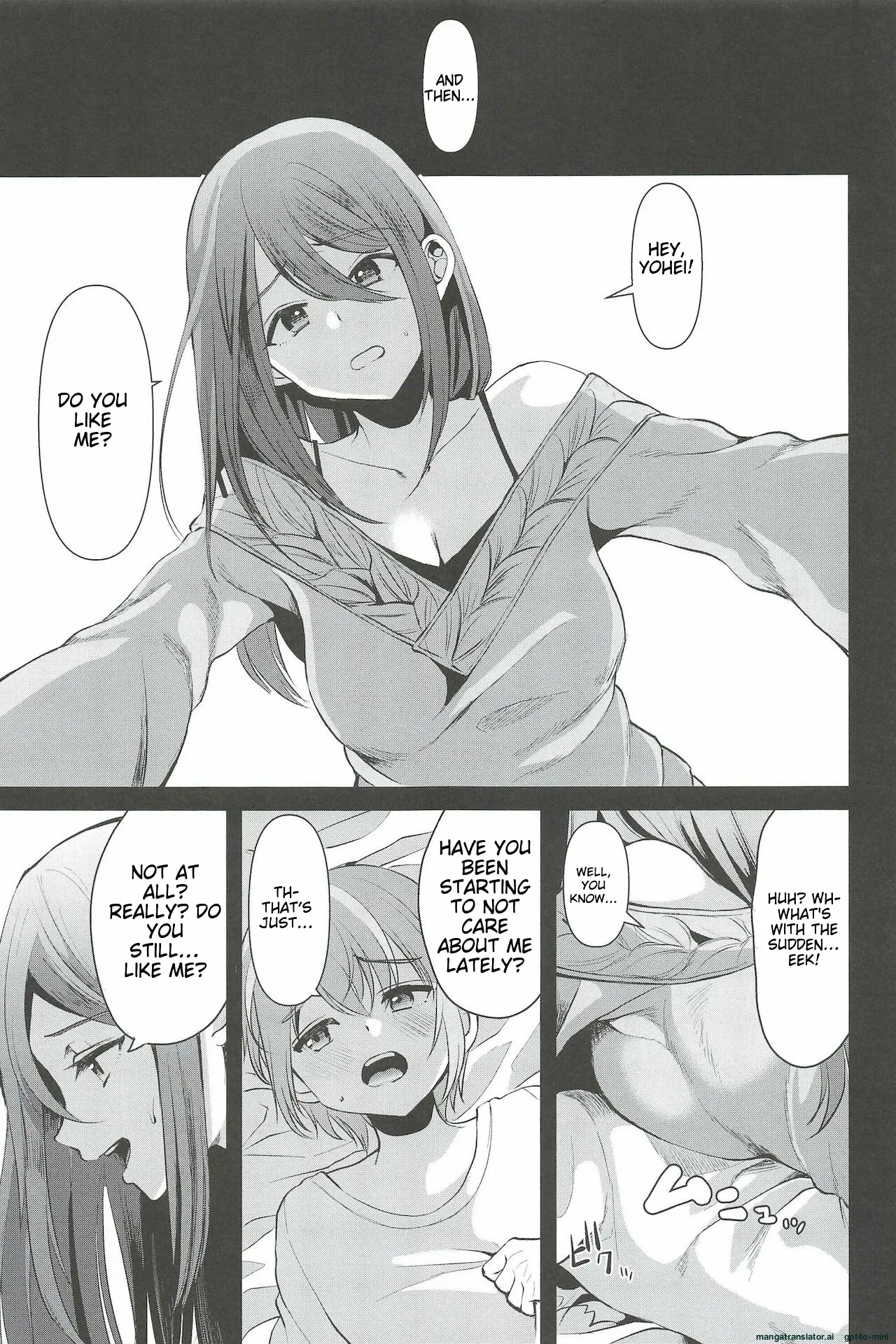 Kimi no Kareshi ni Naru Hazu datta. 6 page 9 full