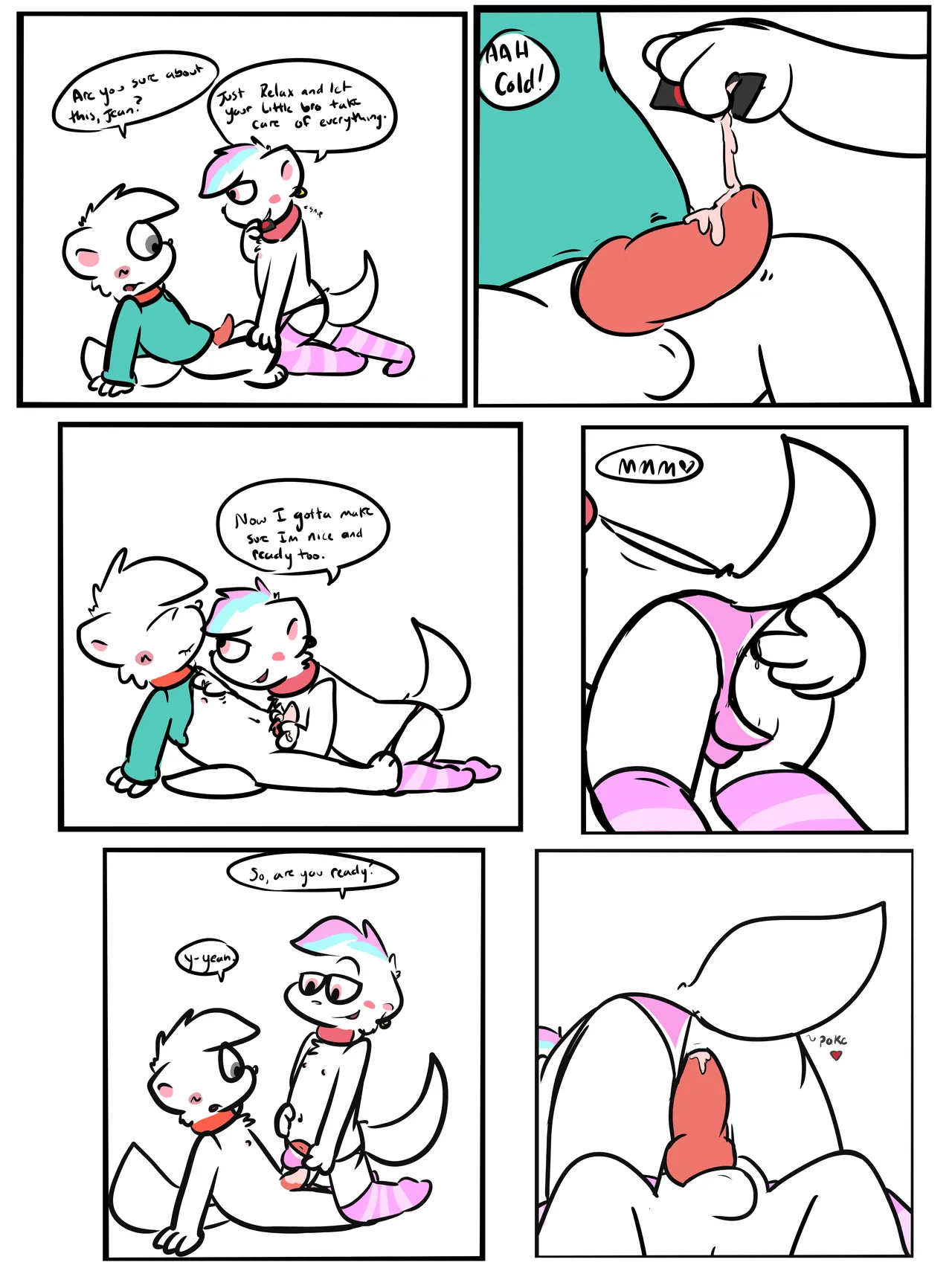 Brotherly Love page 6 full