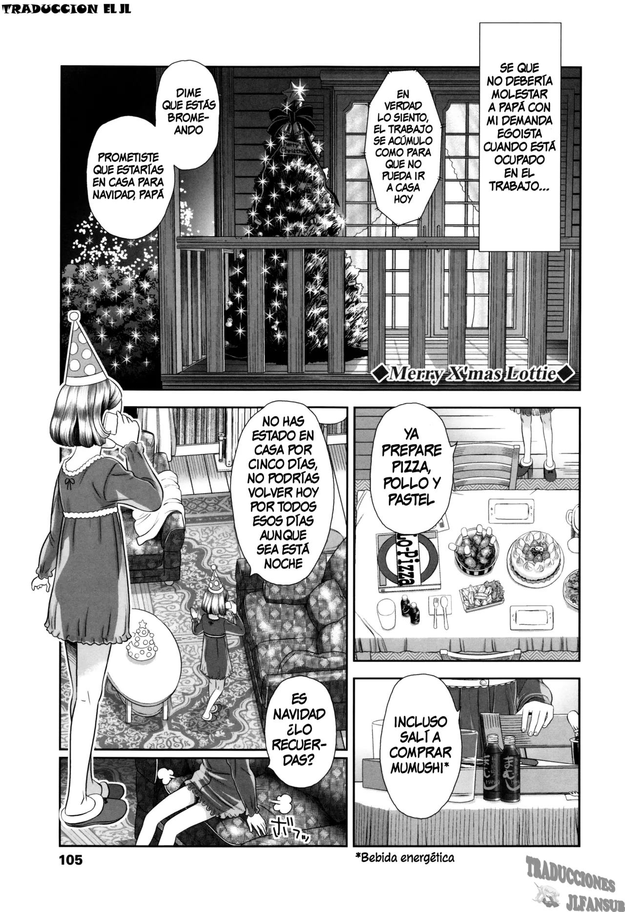 Merry X'mas Lottie page 1 full