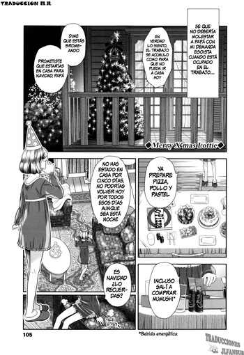 Merry X'mas Lottie cover