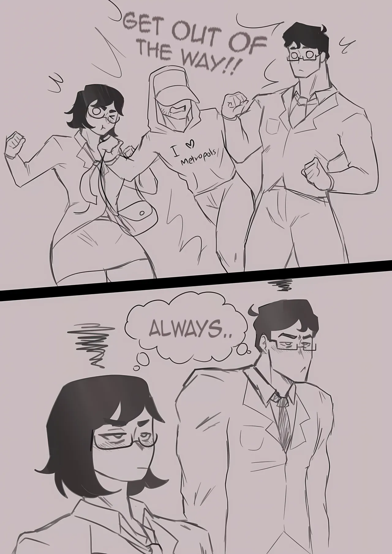 Jenny &amp; Clark: My Sexual Adventures with Superman page 10 full