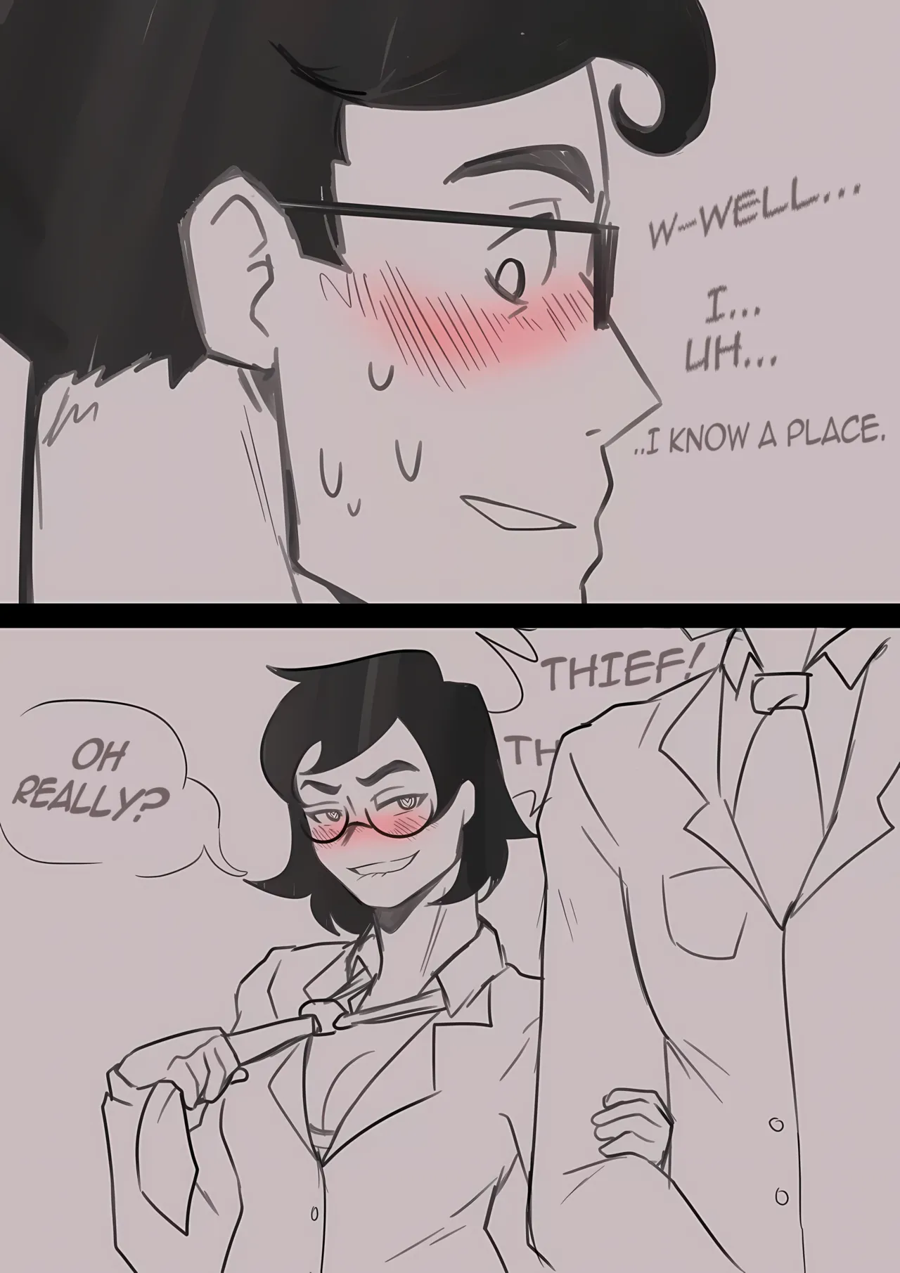 Jenny &amp; Clark: My Sexual Adventures with Superman page 9 full