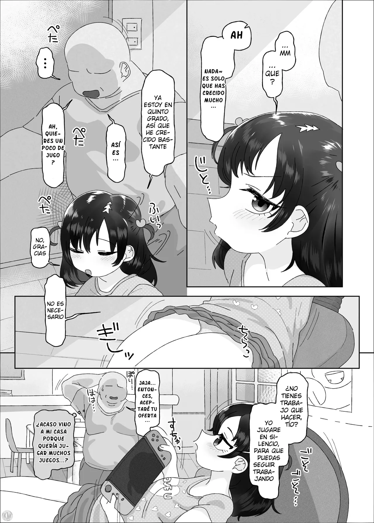 Oji-san Daidaidaidaidaidaidaidaidaidaidaidaidaidaidaidaidaidaidaidai Daisuki | Mi Tio me Gusta Mucho Mucho Mucho Mucho Mucho~Muchísimo page 5 full