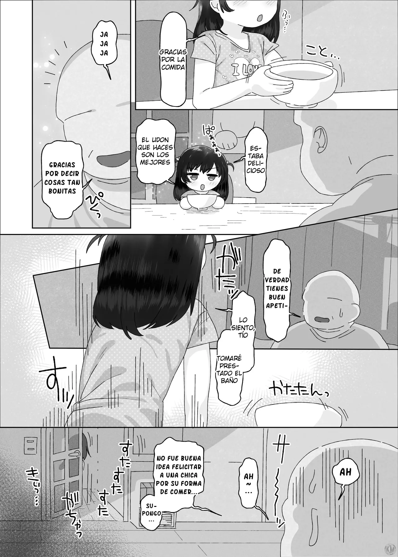 Oji-san Daidaidaidaidaidaidaidaidaidaidaidaidaidaidaidaidaidaidaidai Daisuki | Mi Tio me Gusta Mucho Mucho Mucho Mucho Mucho~Muchísimo page 8 full