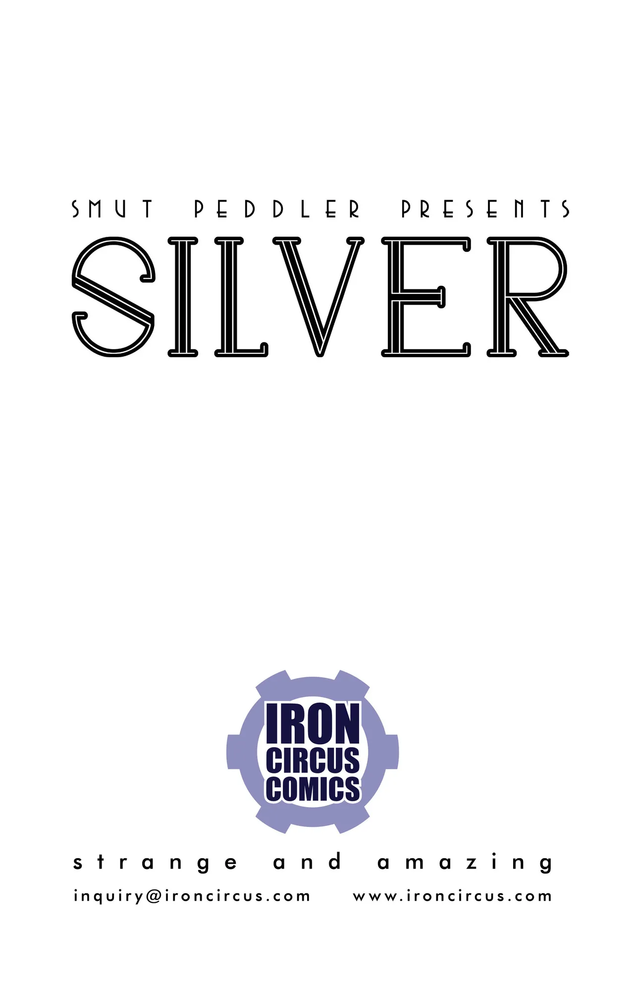 Smut Peddler - Silver page 2 full