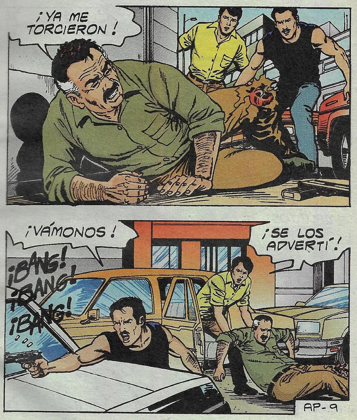 Almas Perversas 328 page 10 full
