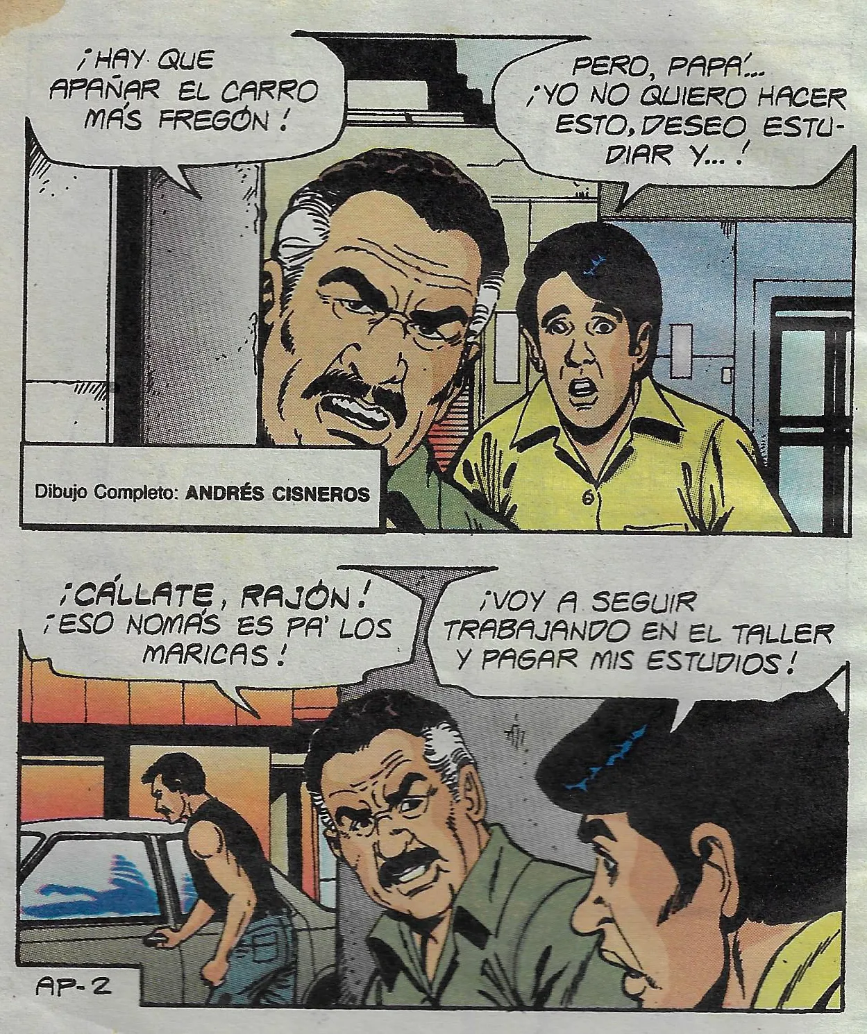 Almas Perversas 328 page 3 full