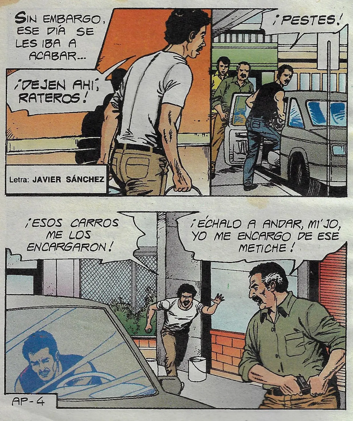 Almas Perversas 328 page 5 full