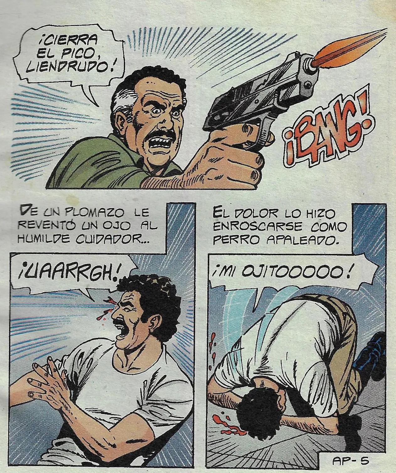 Almas Perversas 328 page 6 full