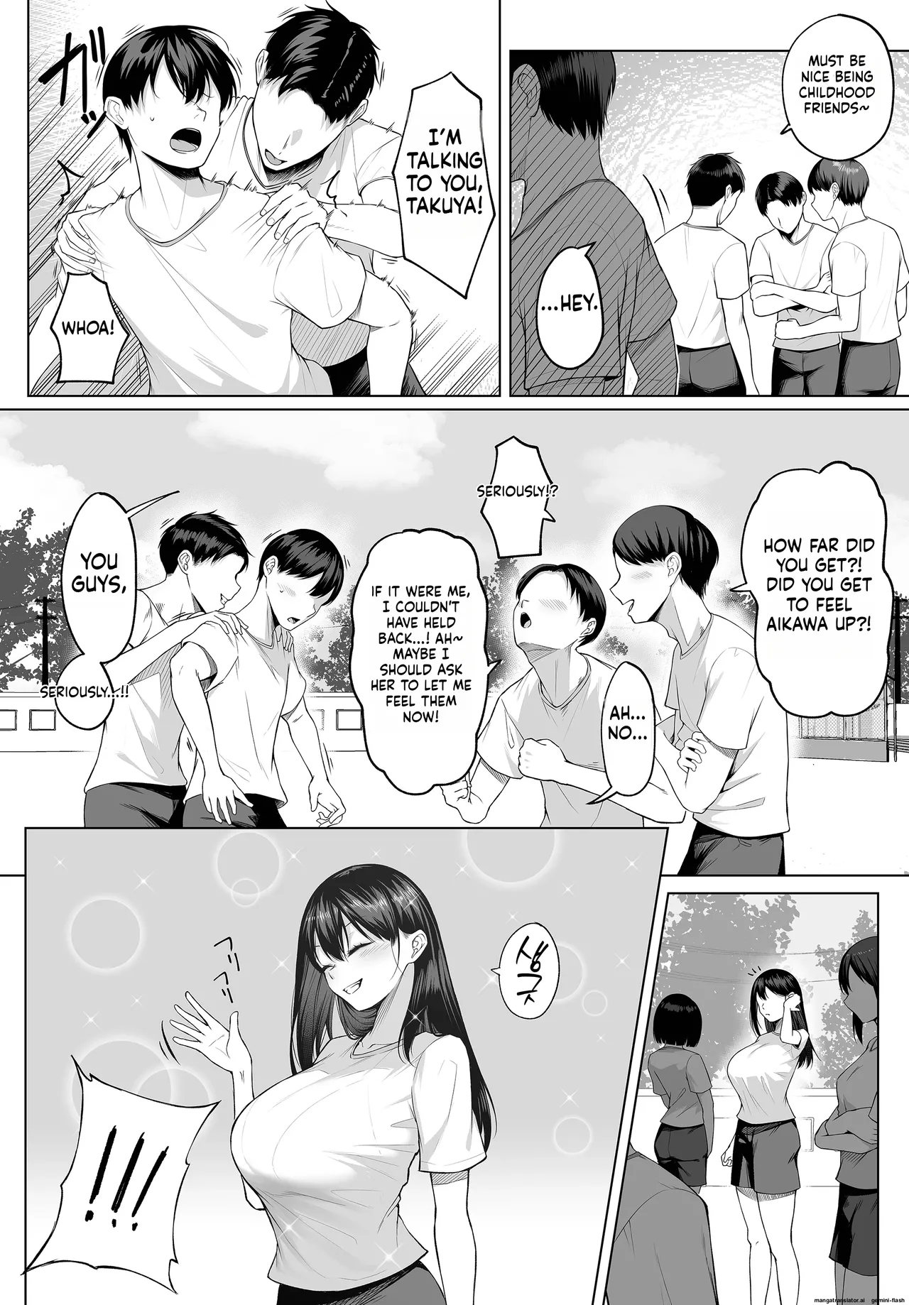 Juunen no Koi yori Isshuukan no Sei -Another Day-  MTL page 2 full