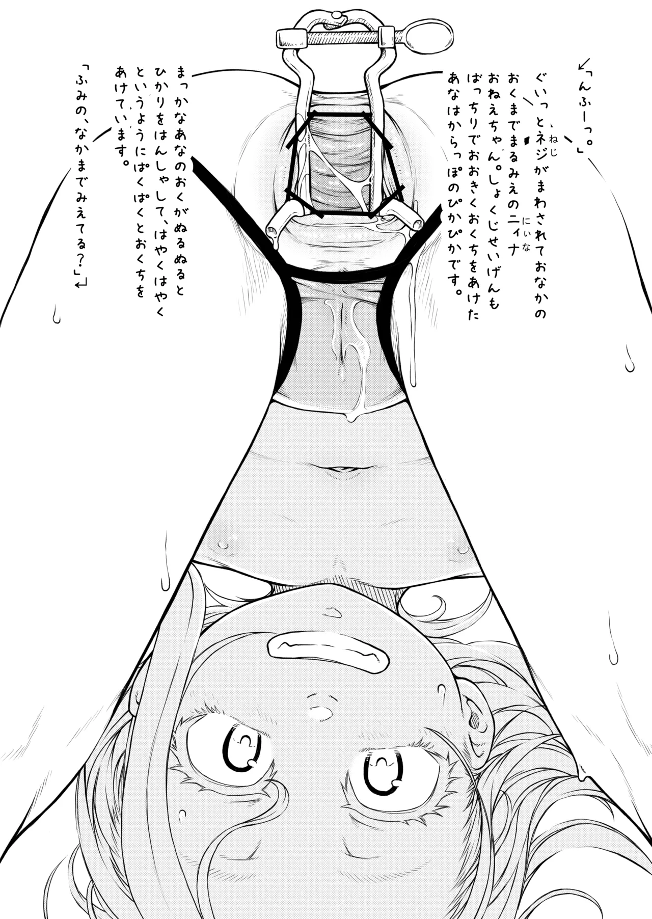 hentai ￮ Ri shimai, anaru ni shokuzai o tsumekonde o ryōri-gokko! page 10 full