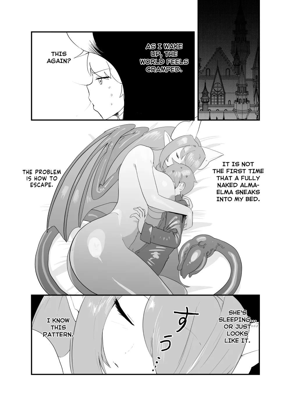 Monster Girl Quest! 4-Koma &amp; Erotic Manga Theater: Spoiler Edition 2 page 10 full