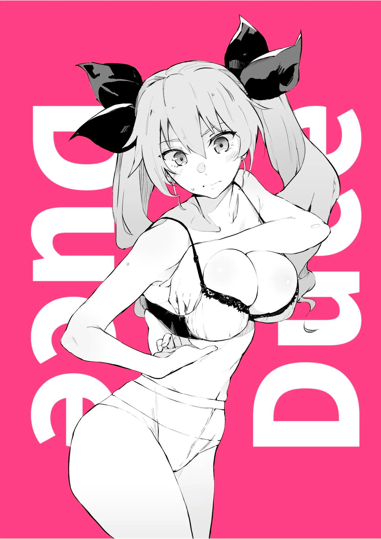 GirlPan Rakugaki Bon | GirlPan Sketchbook page 3 full