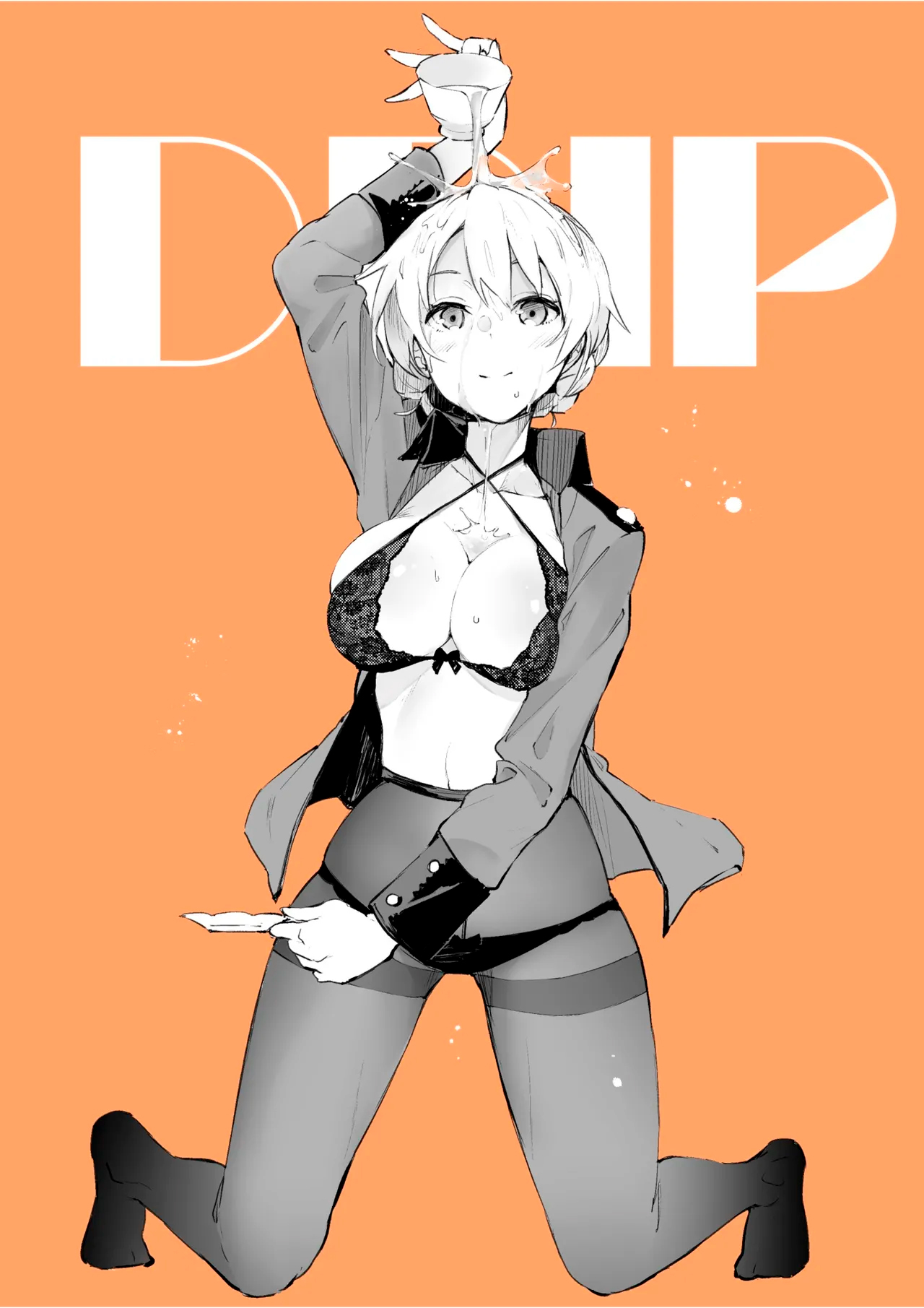GirlPan Rakugaki Bon | GirlPan Sketchbook page 4 full