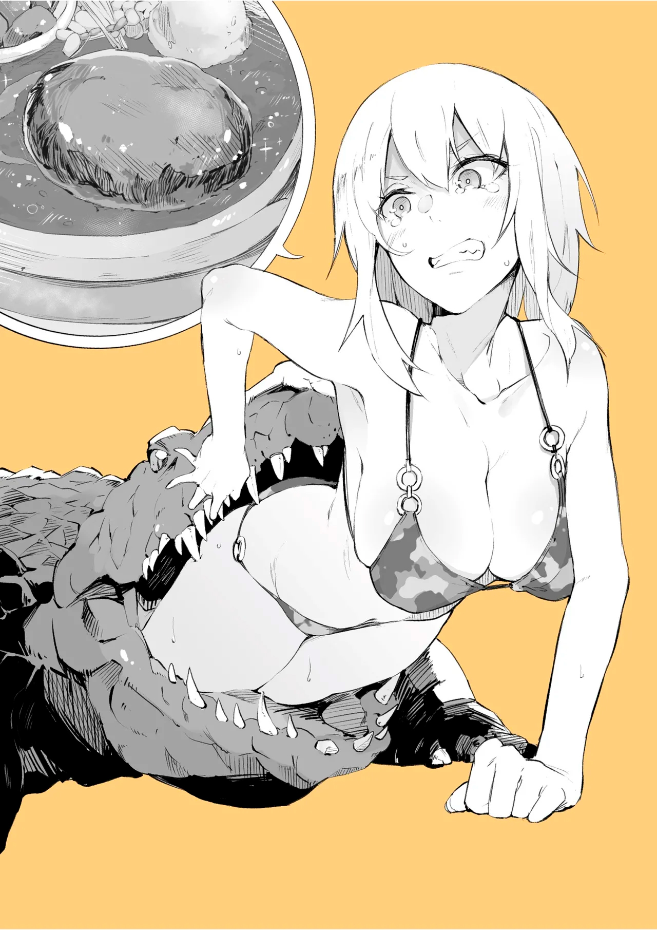 GirlPan Rakugaki Bon | GirlPan Sketchbook page 5 full