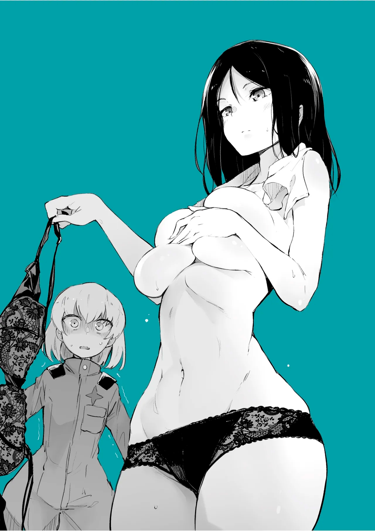 GirlPan Rakugaki Bon | GirlPan Sketchbook page 6 full