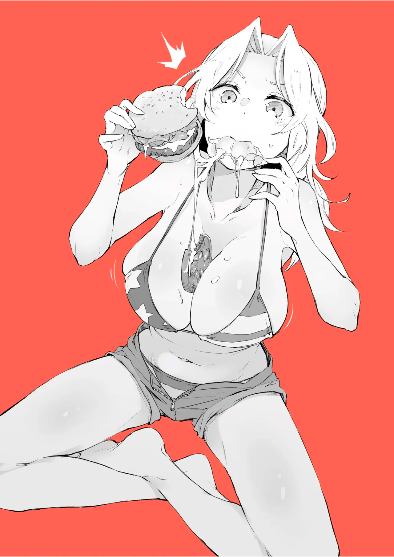 GirlPan Rakugaki Bon | GirlPan Sketchbook page 7 full