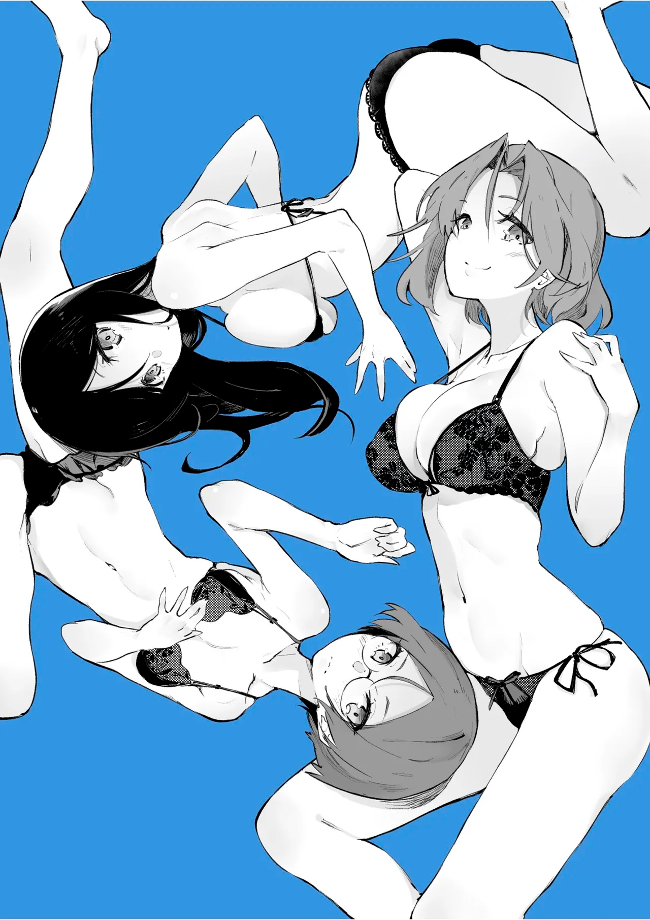 GirlPan Rakugaki Bon | GirlPan Sketchbook page 9 full