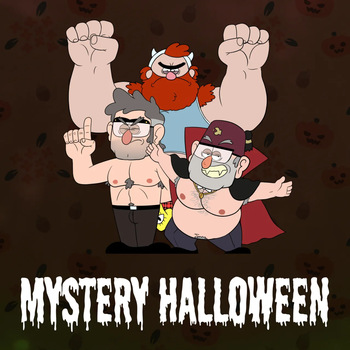 Mystery Halloween cover