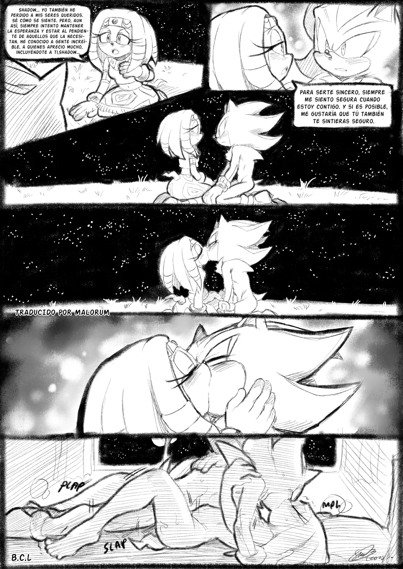 Shadow &amp; Tikal page 3 full