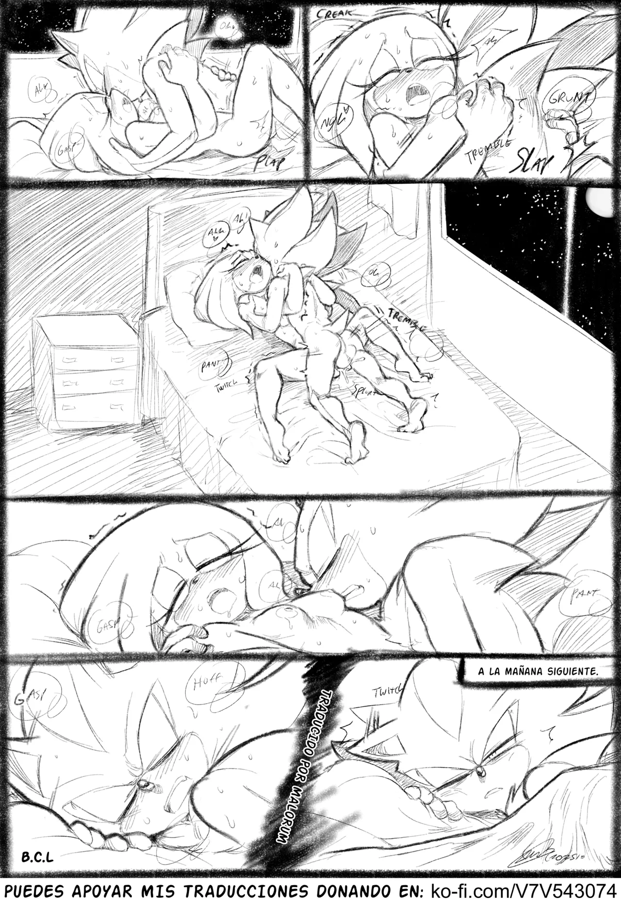 Shadow &amp; Tikal page 5 full
