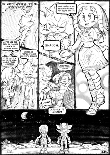 Shadow &amp; Tikal cover