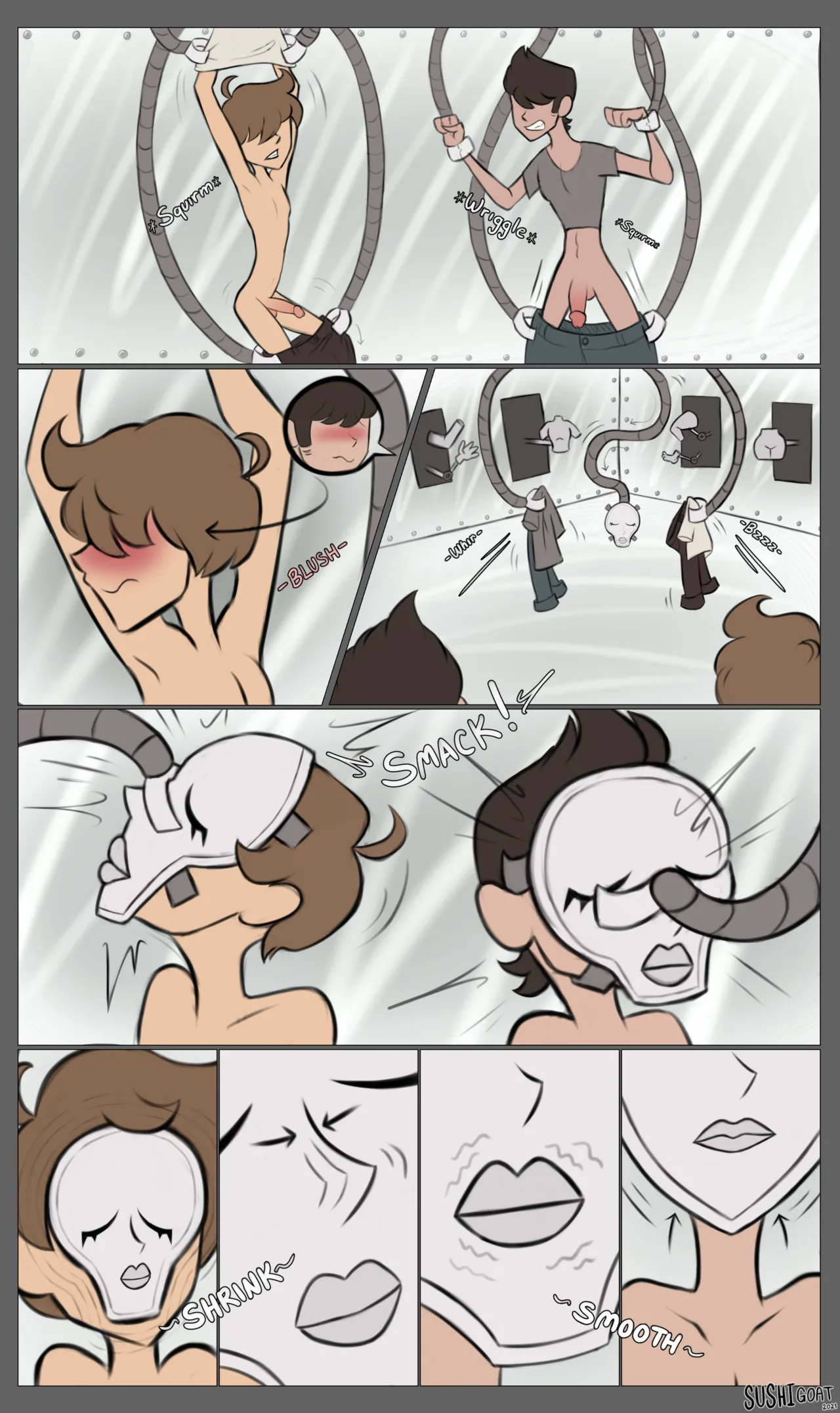 Chaggie Autocloset page 1 full